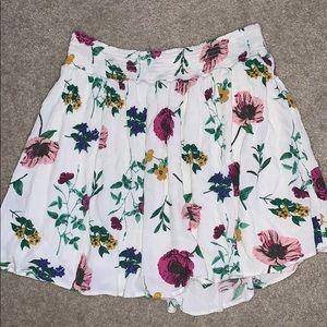Flowing Floral Skirt